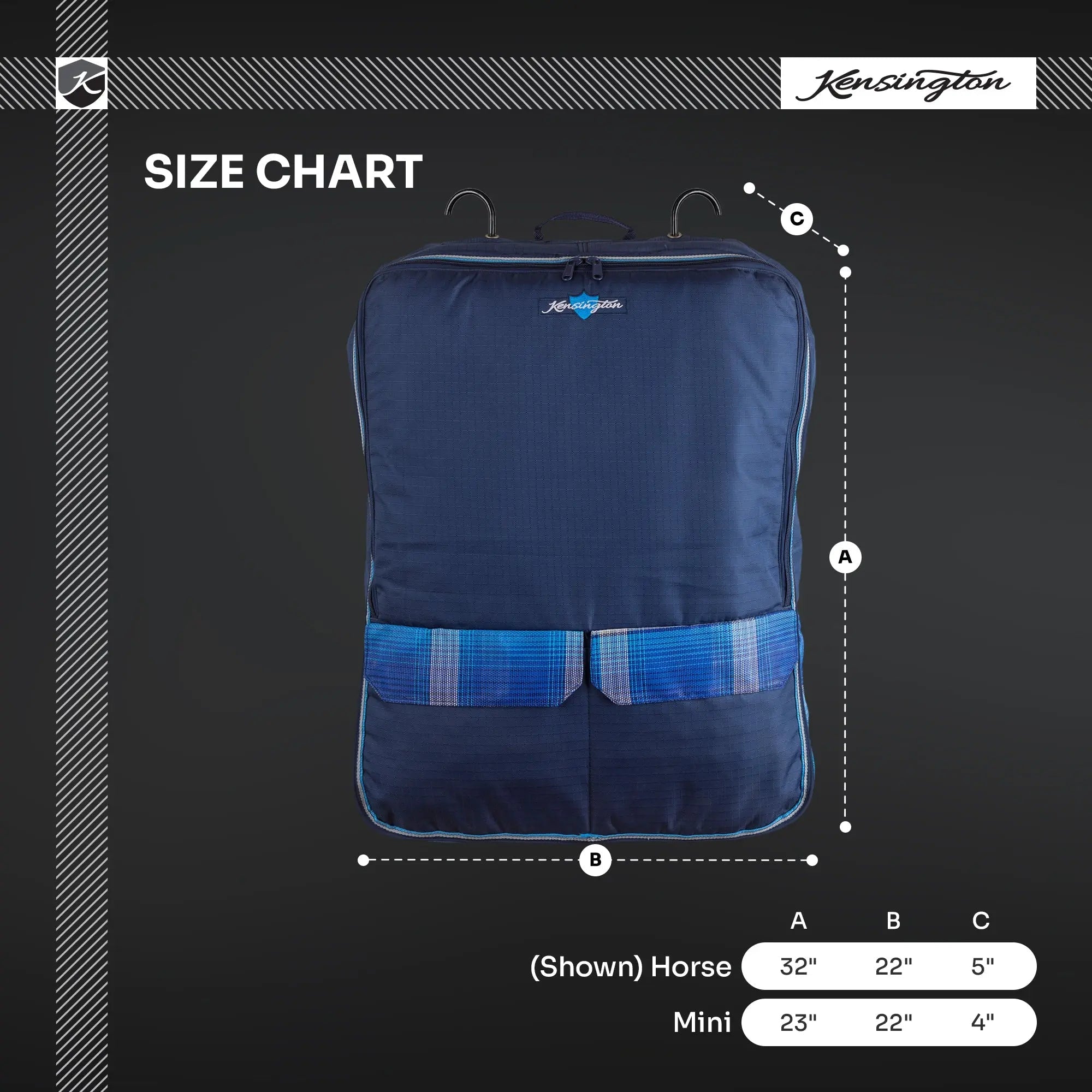 Harness Bag with 4 adjustable straps - Equine Exchange Tack Shop