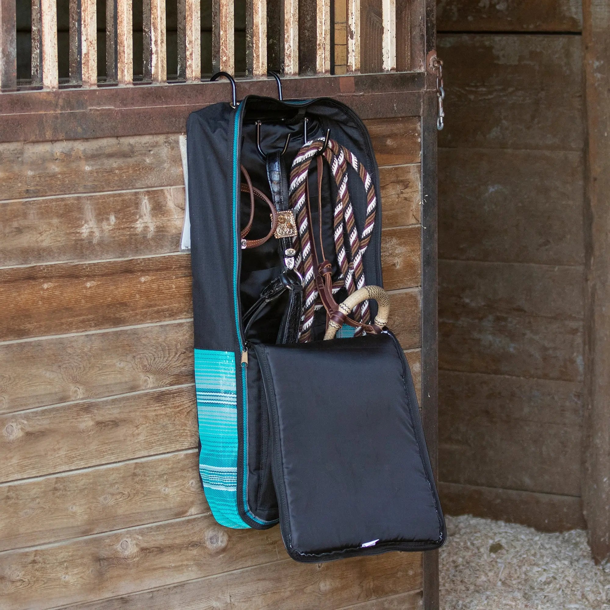 Halter & Bridle Bag with Hooks  - Equine Exchange Tack Shop