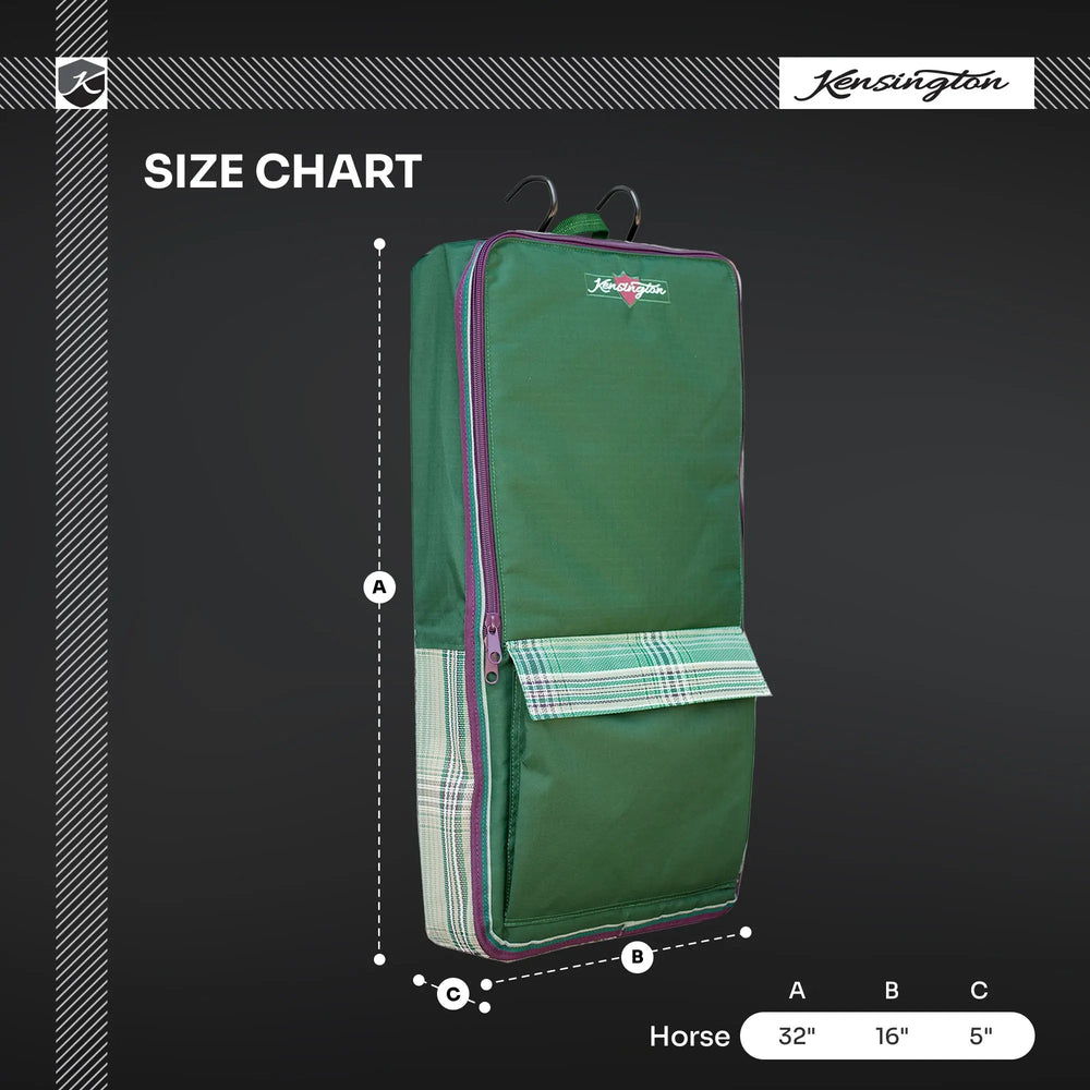 Halter & Bridle Bag with Hooks  - Equine Exchange Tack Shop