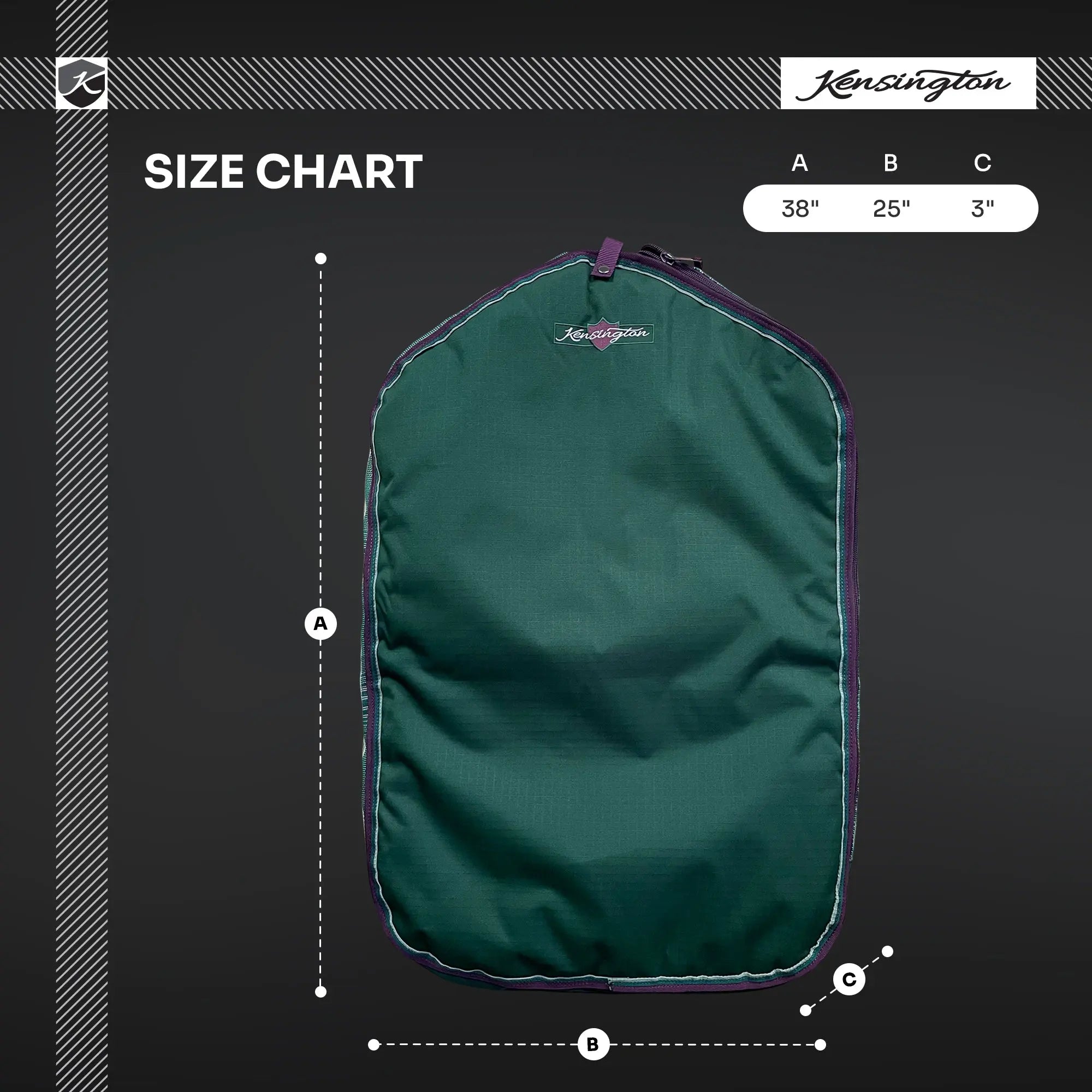 Padded Garment Bag - Equine Exchange Tack Shop