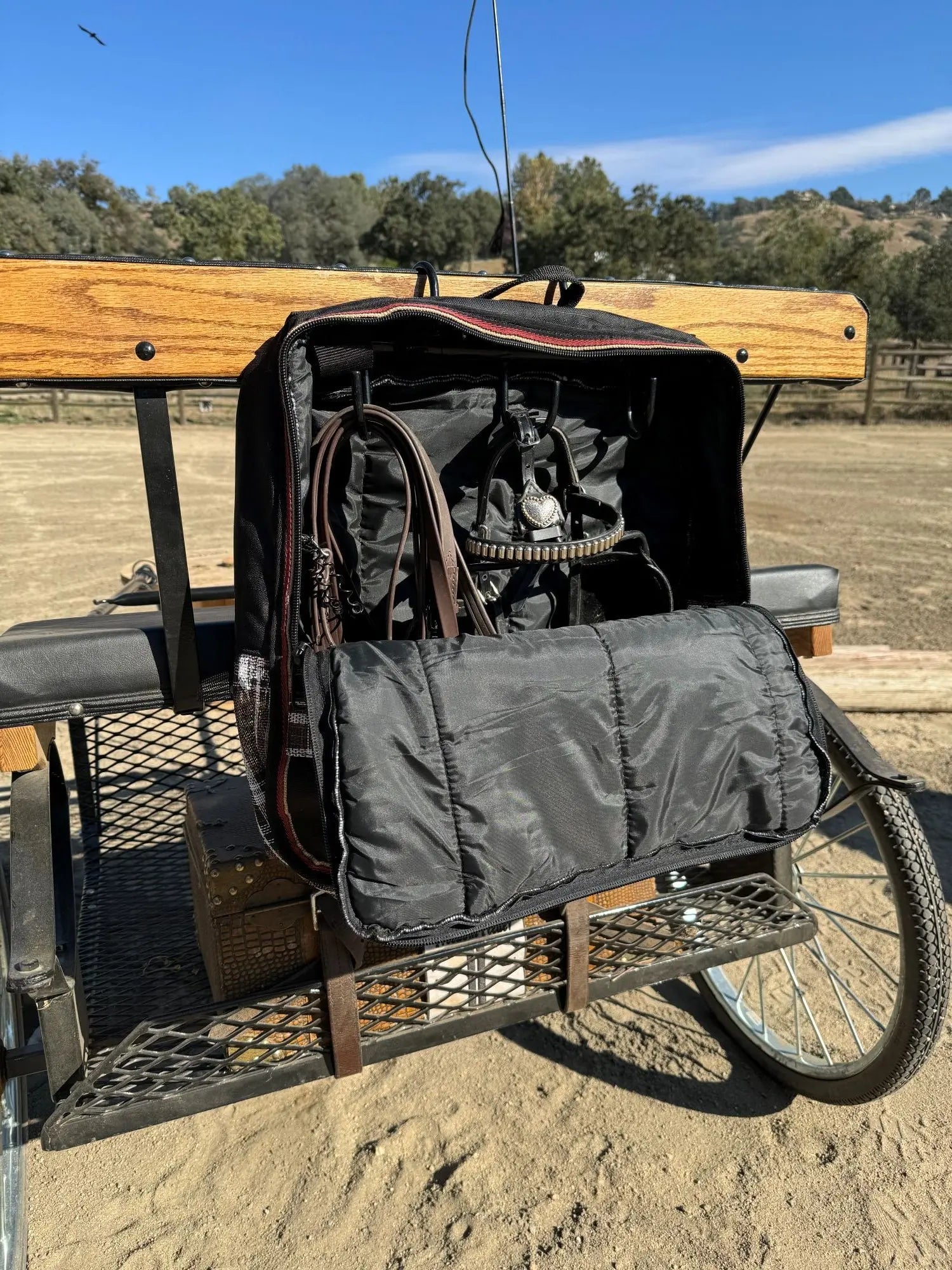 Mini Halter & Bridle Bag with Hooks  - Equine Exchange Tack Shop
