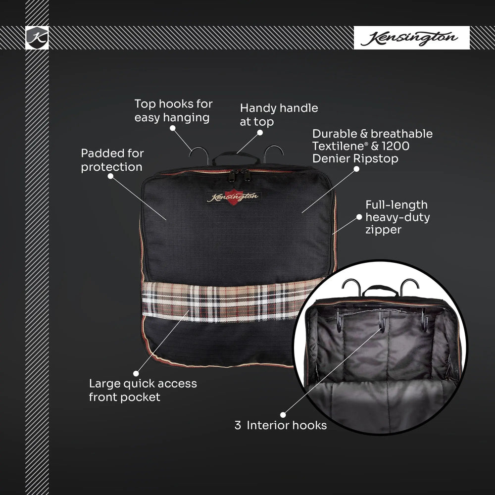 Mini Halter & Bridle Bag with Hooks  - Equine Exchange Tack Shop