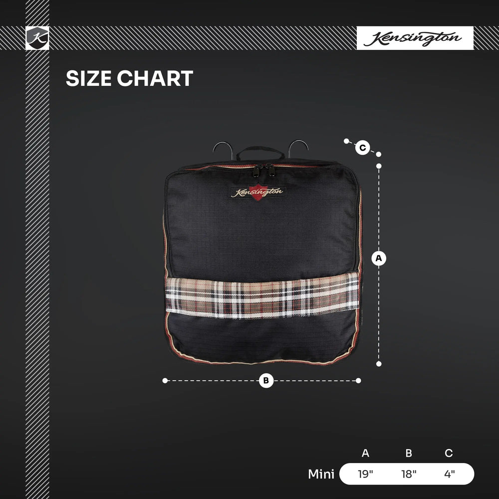 Mini Halter & Bridle Bag with Hooks  - Equine Exchange Tack Shop