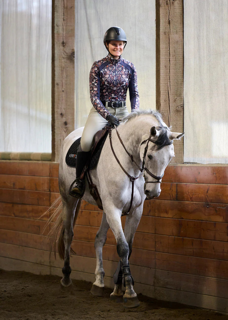 First Level 1/4 Zip Fleece Top - Equine Exchange Tack Shop