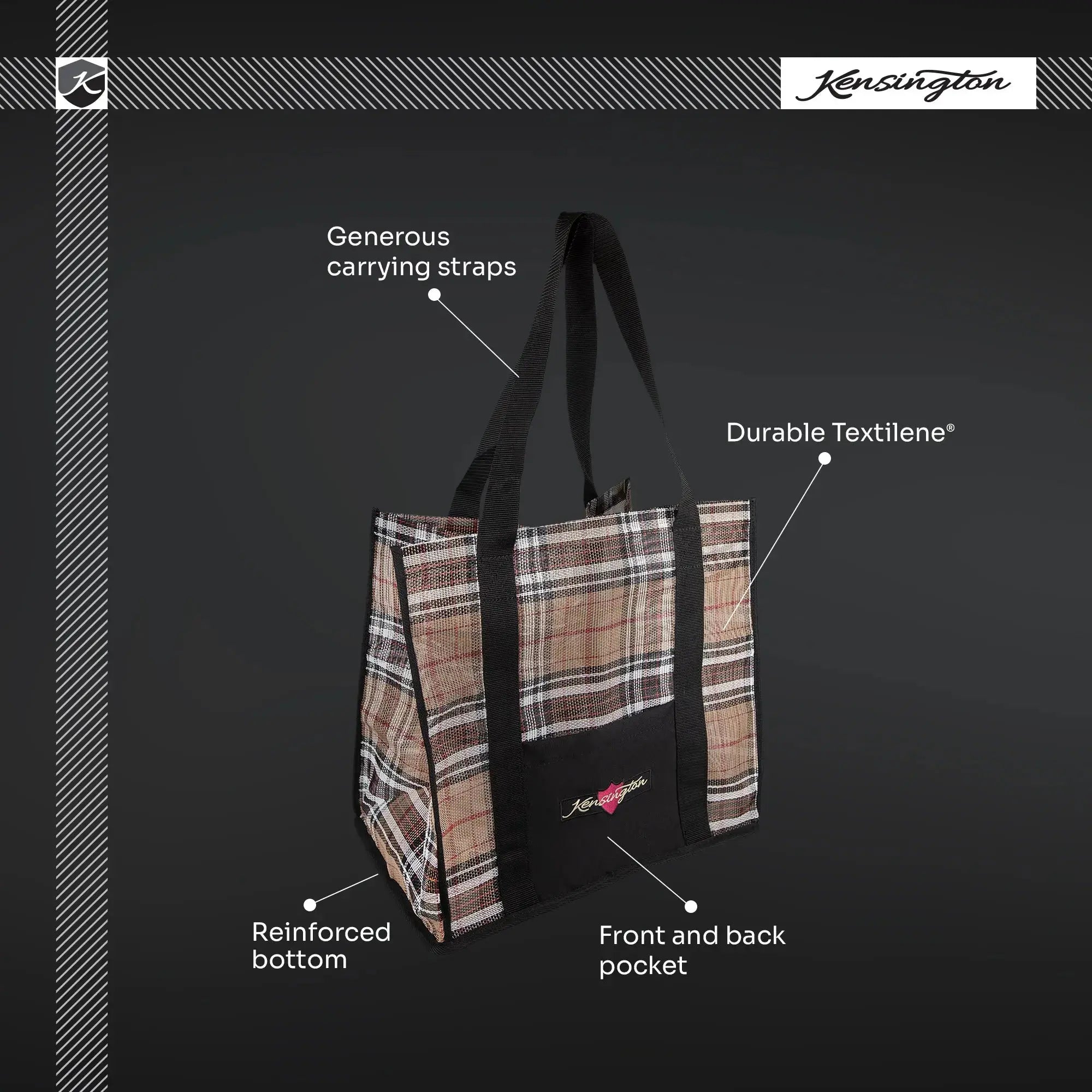 Large Tote Bag - Equine Exchange Tack Shop
