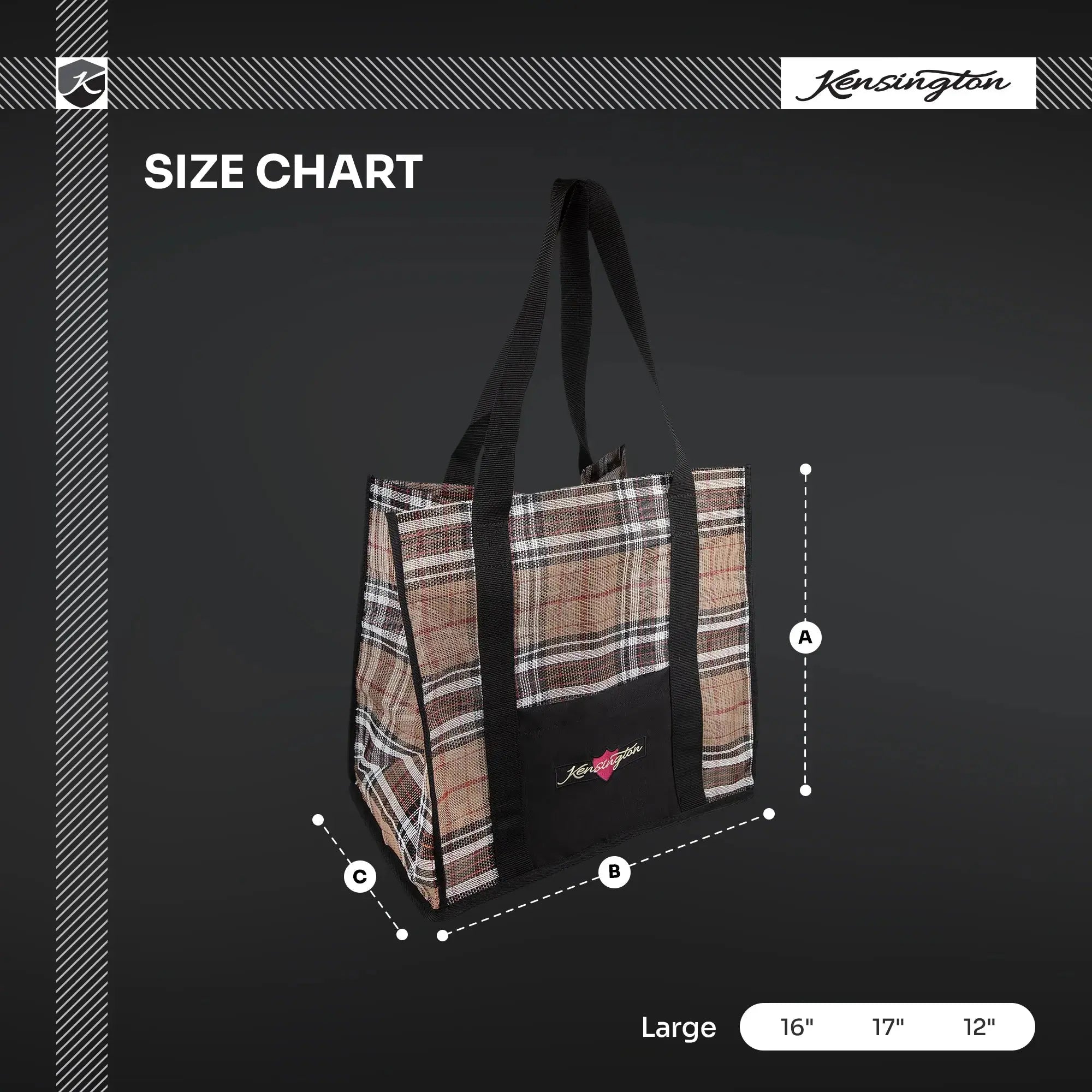 Large Tote Bag - Equine Exchange Tack Shop
