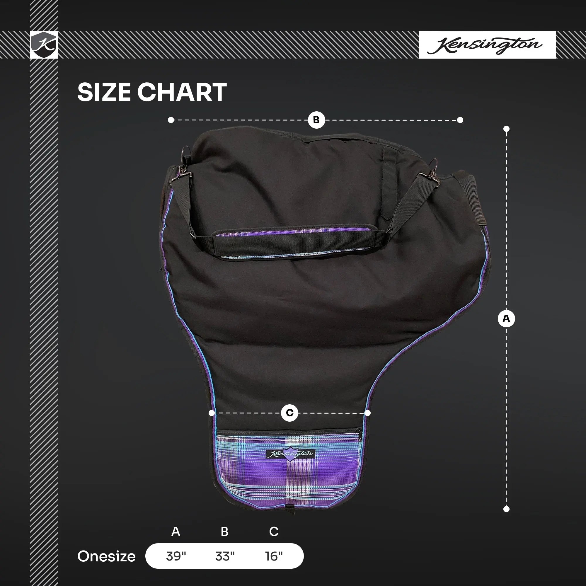 Western Saddle Carry Bag - Equine Exchange Tack Shop