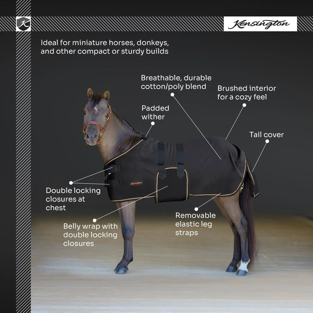 Mini Poly Cotton Stable Sheet - Equine Exchange Tack Shop