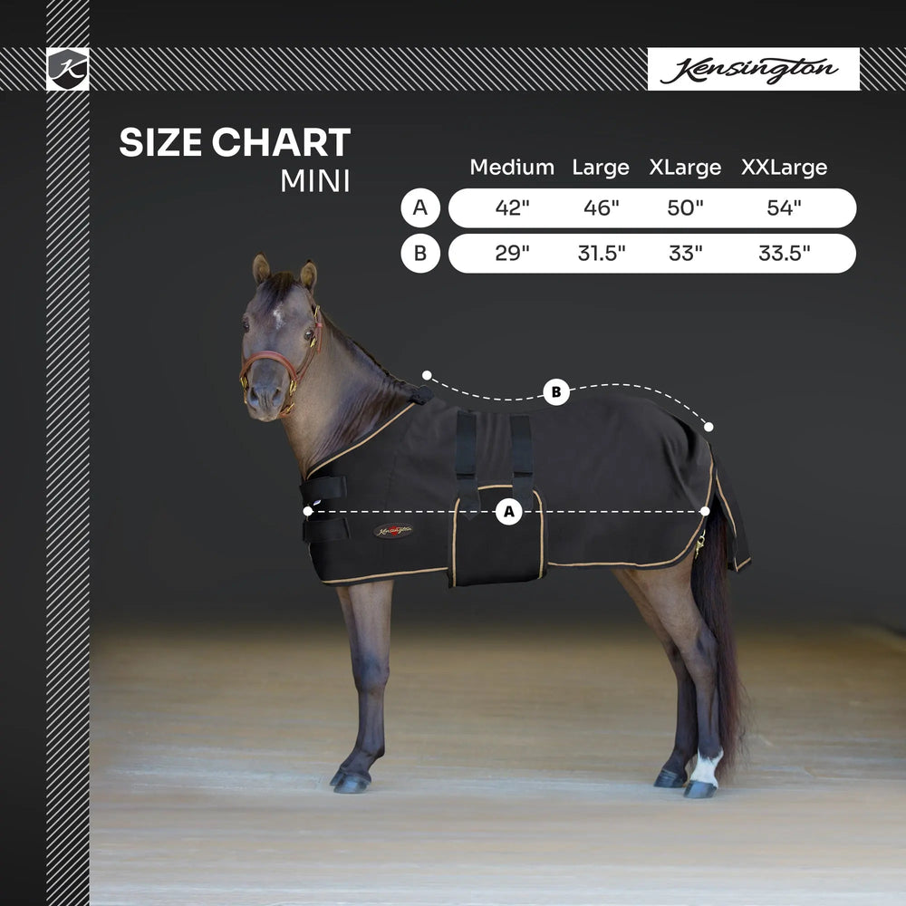 Mini Poly Cotton Stable Sheet - Equine Exchange Tack Shop