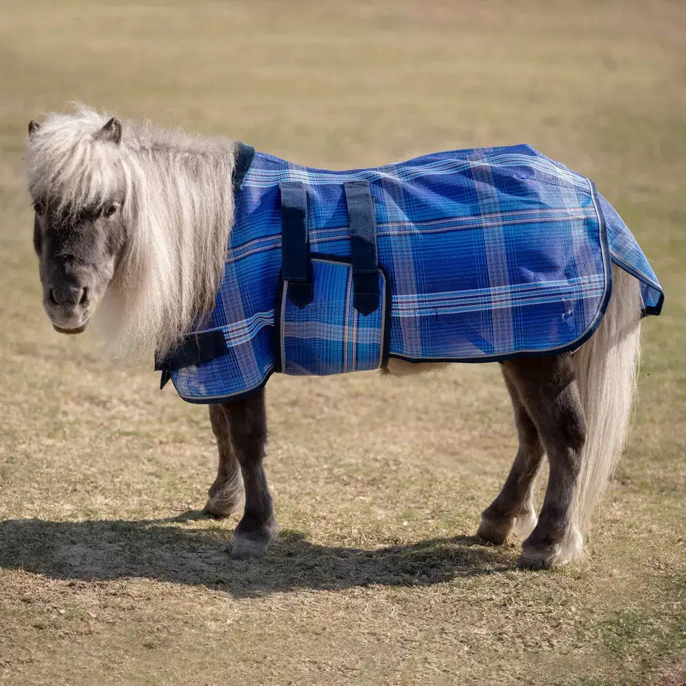 Mini Protective Fly Sheet with Belly Band - 73% UV Blocking - Equine Exchange Tack Shop