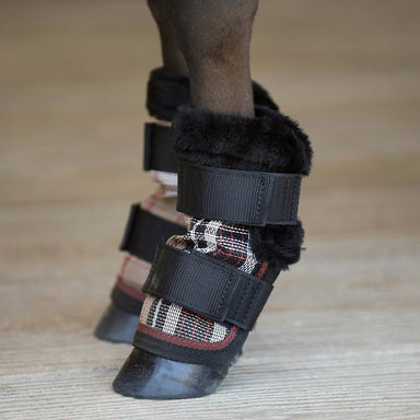 Mini Fly Boots with Fleece - Set of 4 - Equine Exchange Tack Shop