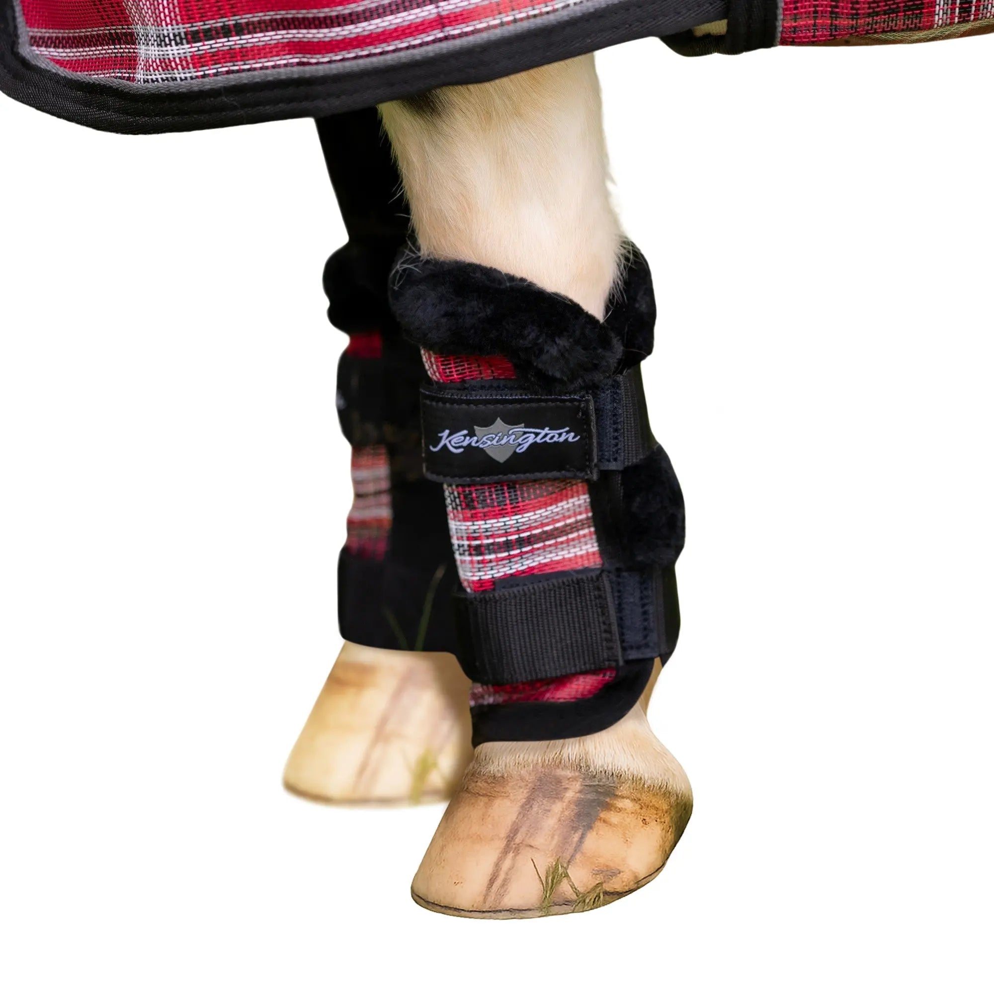 Mini Fly Boots with Fleece - Set of 4 - Equine Exchange Tack Shop