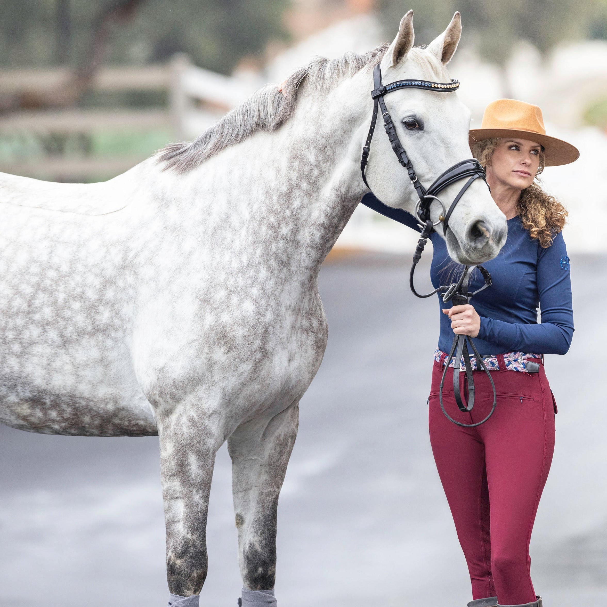 Helen Long Sleeve Every Day Riding Top - Equine Exchange Tack Shop