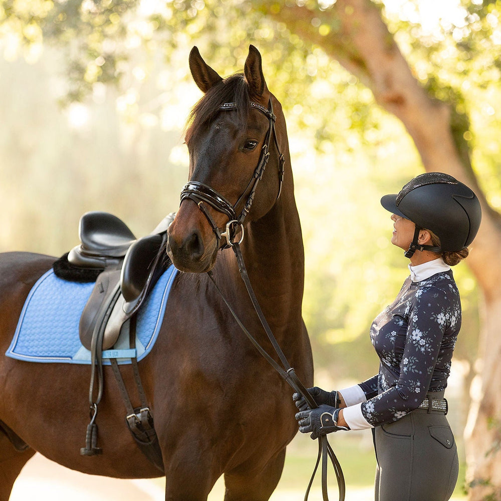 Courtney - Long Sleeve Women's Riding Shirt - Equine Exchange Tack Shop