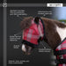 Mini/Pony Fly Mask with Fleece Trim & Dual Ear Openings - 73% UV Blocking - Equine Exchange Tack Shop