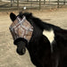 Mini/Pony Fly Mask with Fleece Trim & Dual Ear Openings - 73% UV Blocking - Equine Exchange Tack Shop