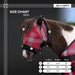 Mini/Pony Fly Mask with Fleece Trim & Dual Ear Openings - 73% UV Blocking - Equine Exchange Tack Shop