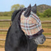 Mini/Pony Fly Mask with Fleece Trim & Soft Mesh Ears - 73% UV Blocking - Equine Exchange Tack Shop