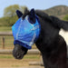 Mini/Pony Fly Mask with Fleece Trim & Soft Mesh Ears - 73% UV Blocking - Equine Exchange Tack Shop