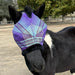 Mini/Pony Fly Mask with Fleece Trim & Soft Mesh Ears - 73% UV Blocking - Equine Exchange Tack Shop