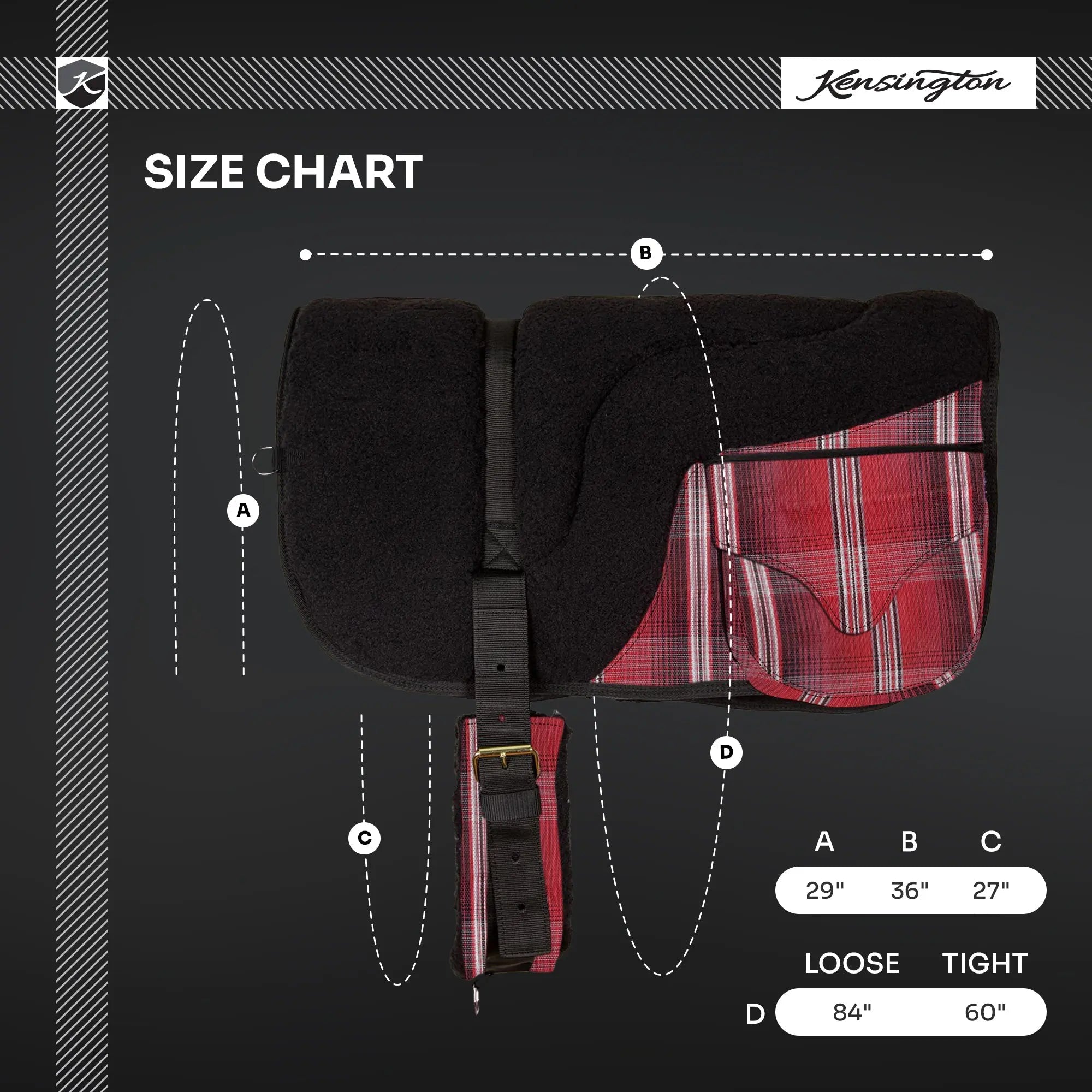 Fleece Bareback Pad with Pockets - Equine Exchange Tack Shop