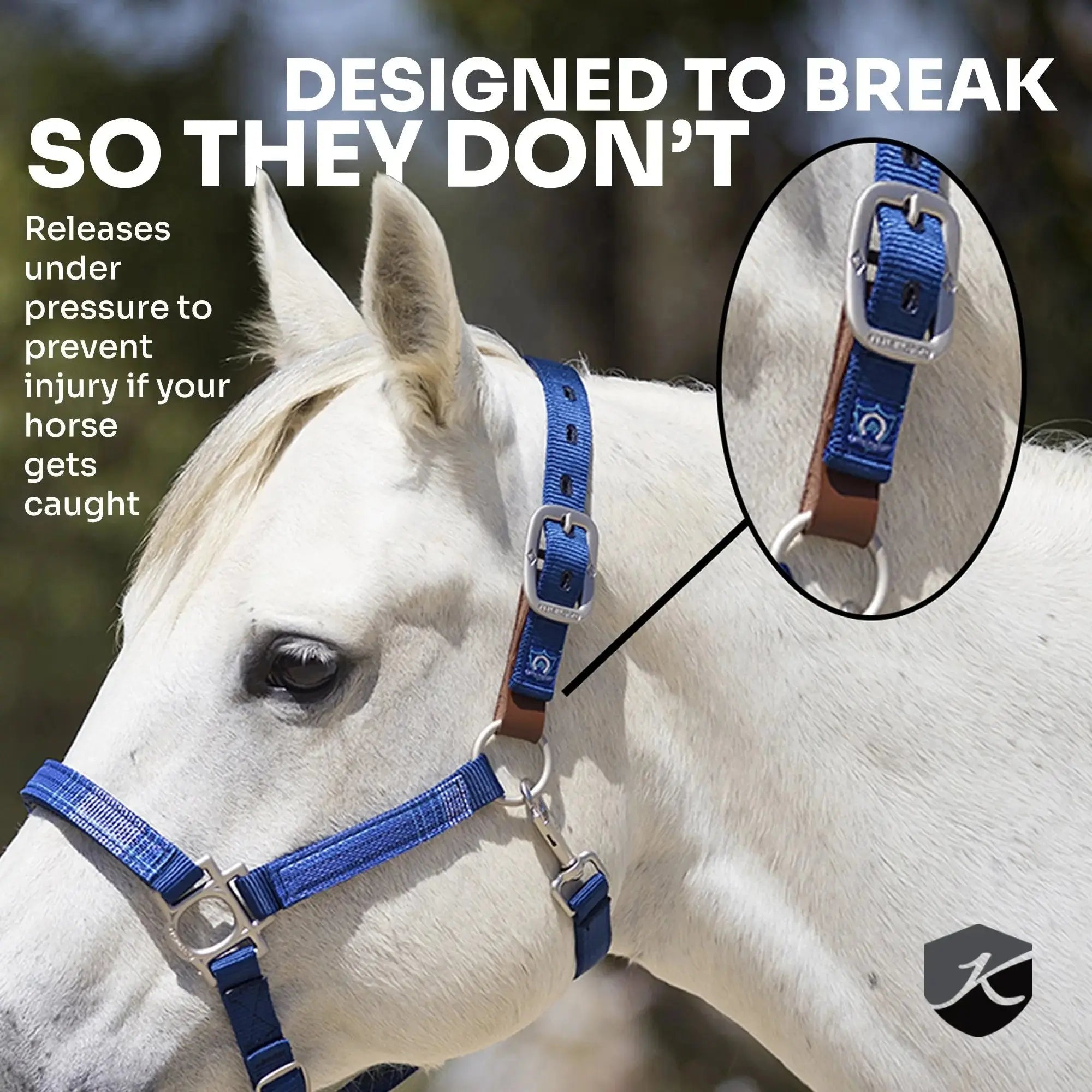 Premium Nylon Breakaway Halter  