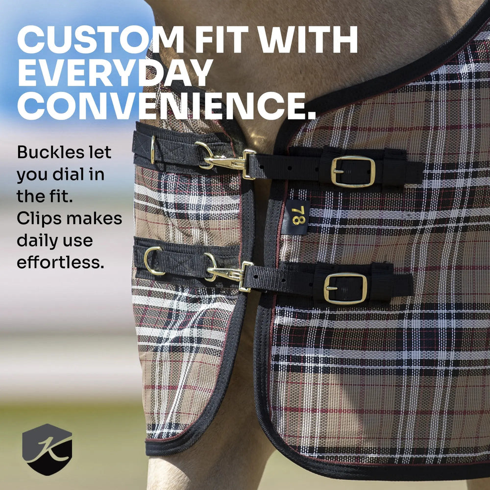 Draft Protective Fly Sheet - 73% UV Blocking - Equine Exchange Tack Shop