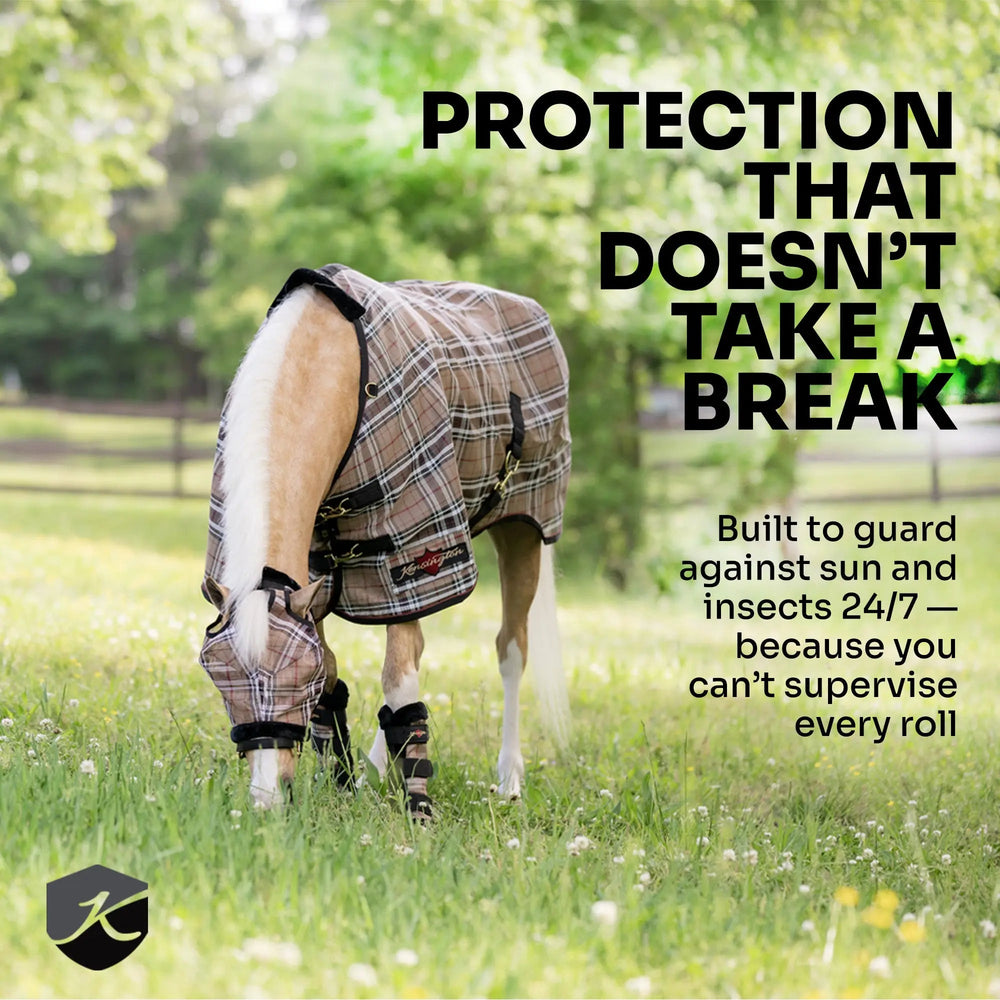 Protective Fly Sheet with SureFit® - 73% UV Blocking - Equine Exchange Tack Shop