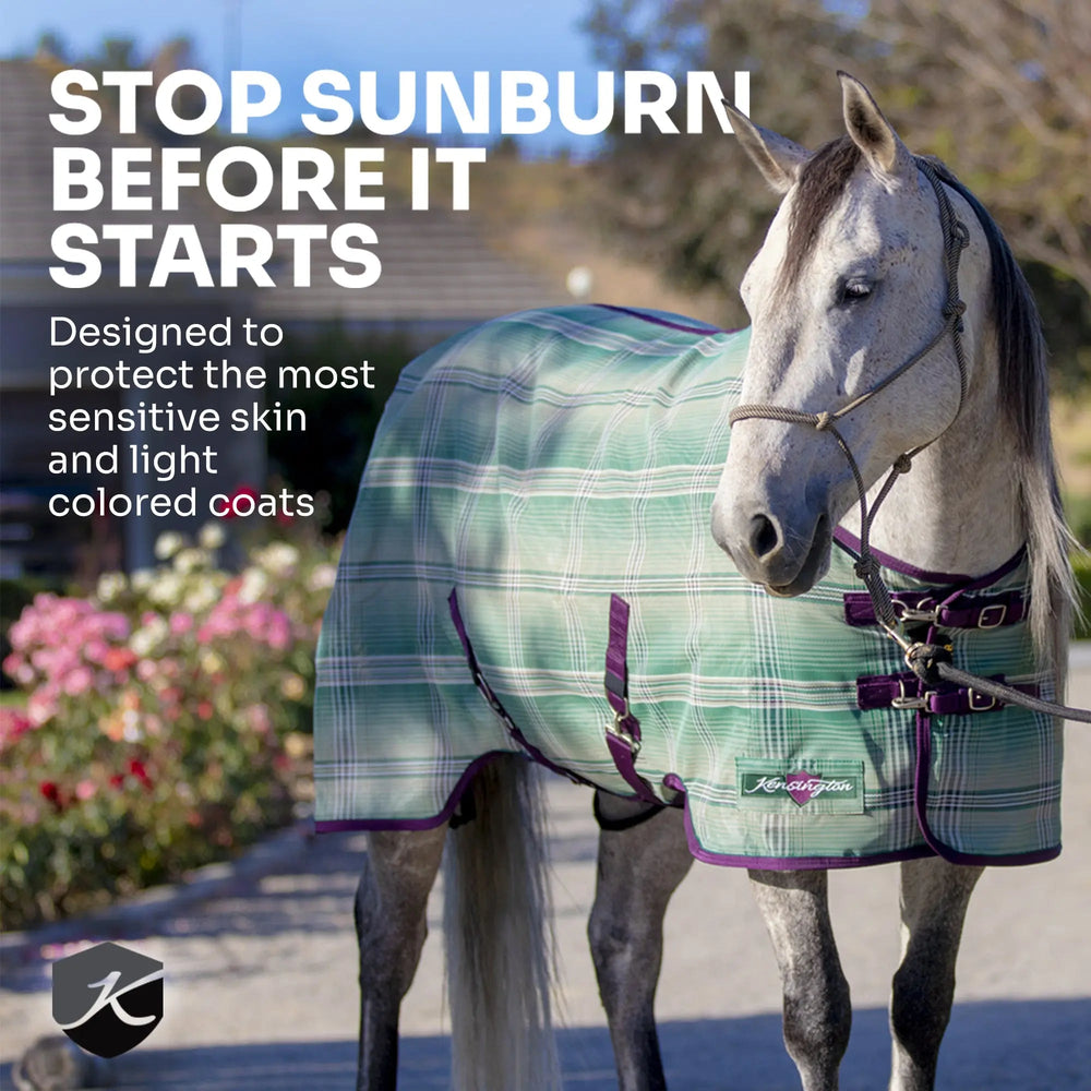 Protective Fly Sheet with SureFit® - 73% UV Blocking - Equine Exchange Tack Shop