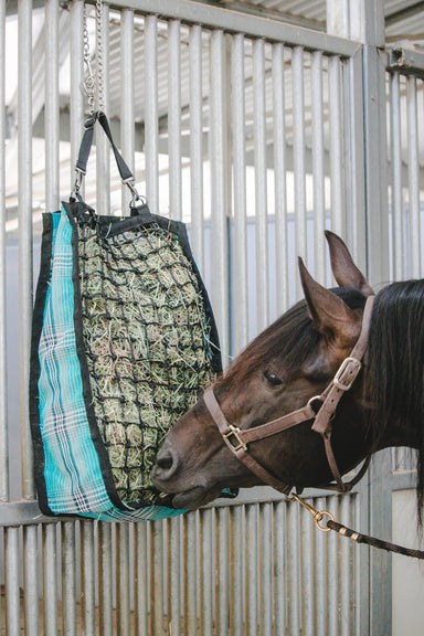 Deluxe Slow Feed Hay Bag - 2 Flake - Equine Exchange Tack Shop
