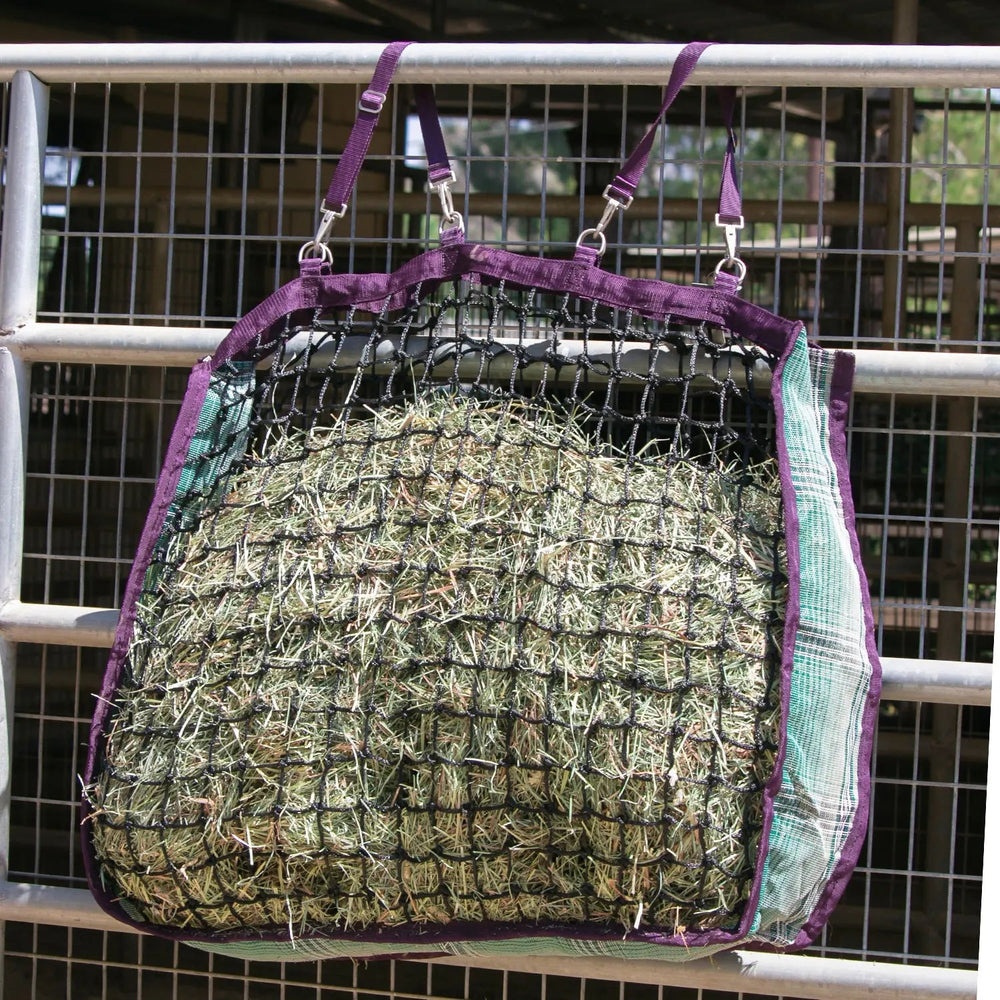 Slow Feed Hay Bag - 4 Flake - Equine Exchange Tack Shop
