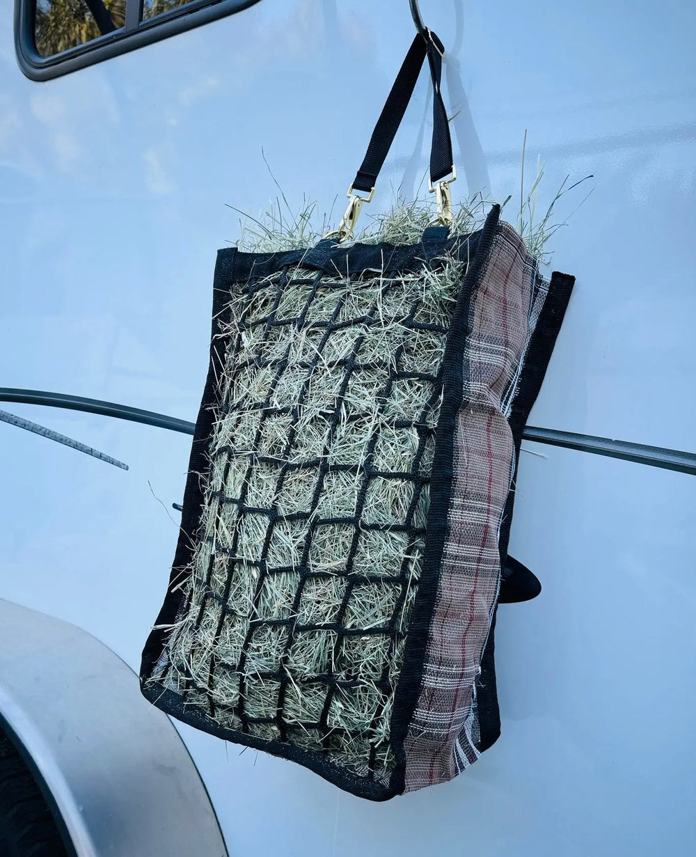 Deluxe Slow Feed Hay Bag - 1 Flake - Equine Exchange Tack Shop