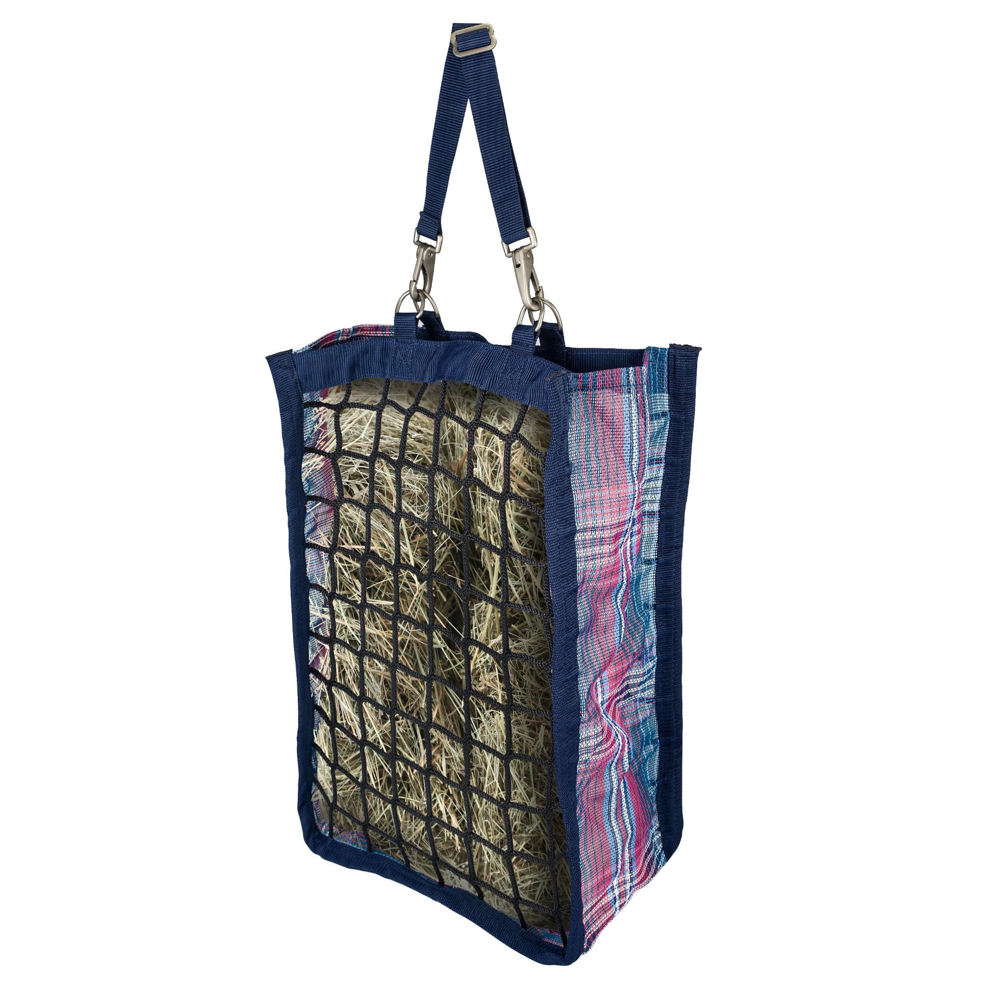 Deluxe Slow Feed Hay Bag - 1 Flake