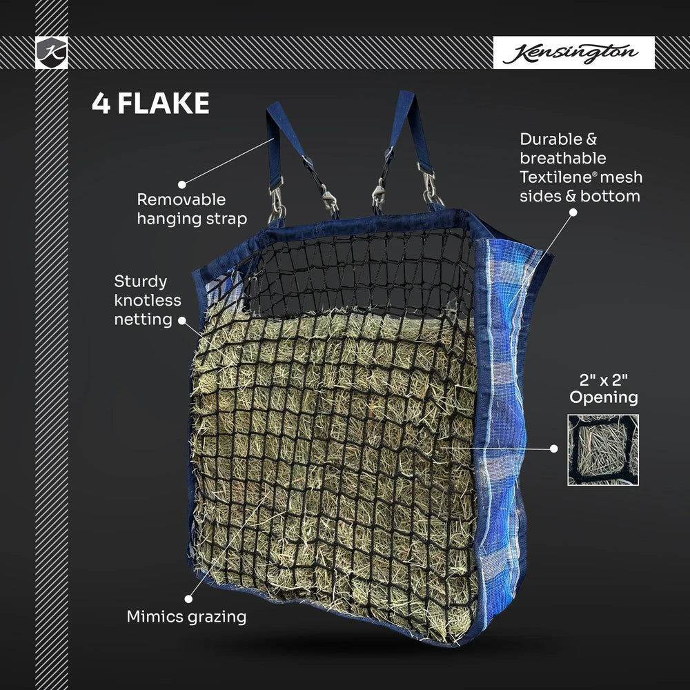 Slow Feed Hay Bag - 4 Flake - Equine Exchange Tack Shop