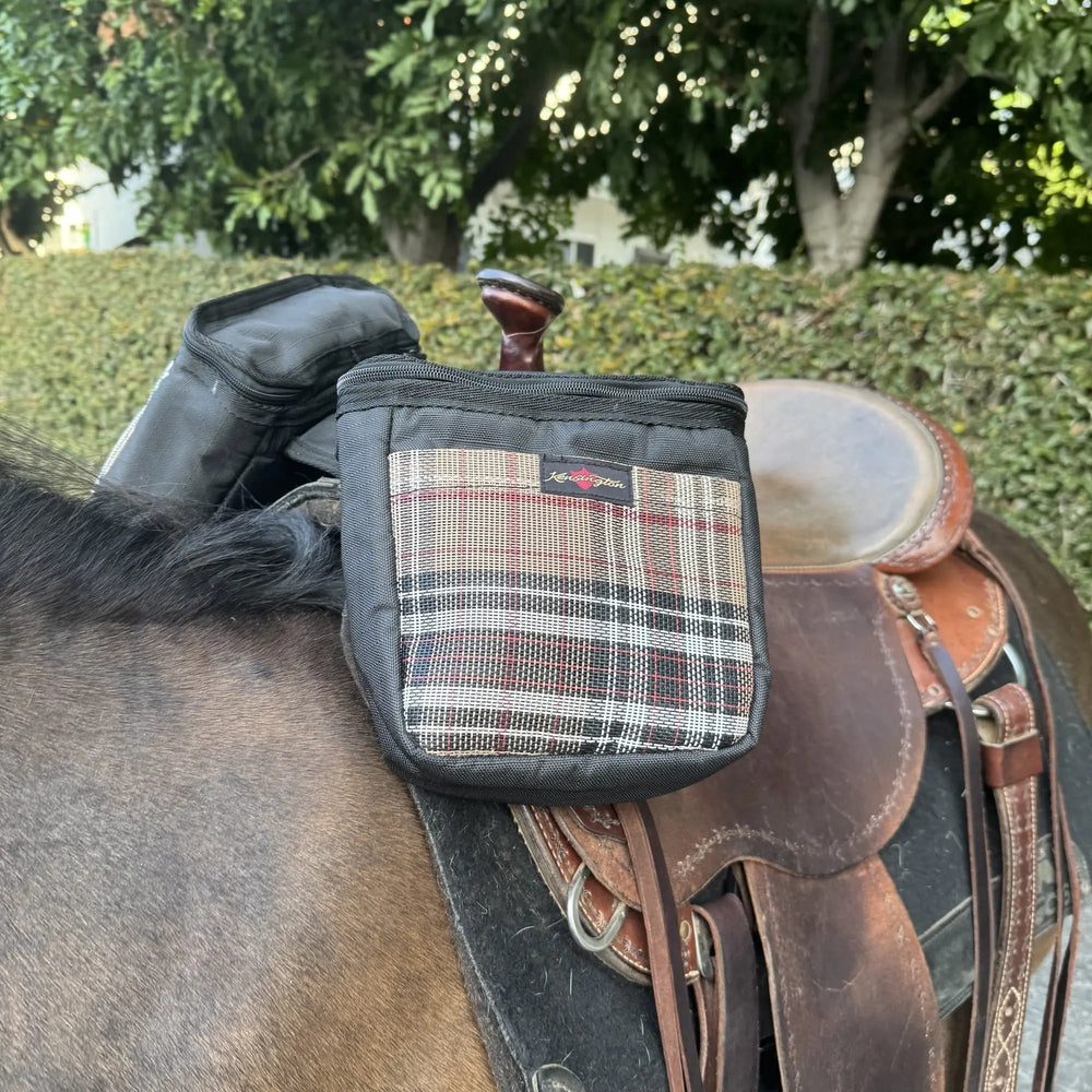 Insulated Western Horn Bag - Equine Exchange Tack Shop