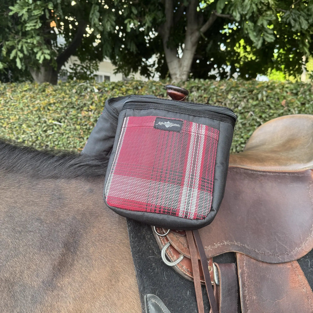 Insulated Western Horn Bag - Equine Exchange Tack Shop