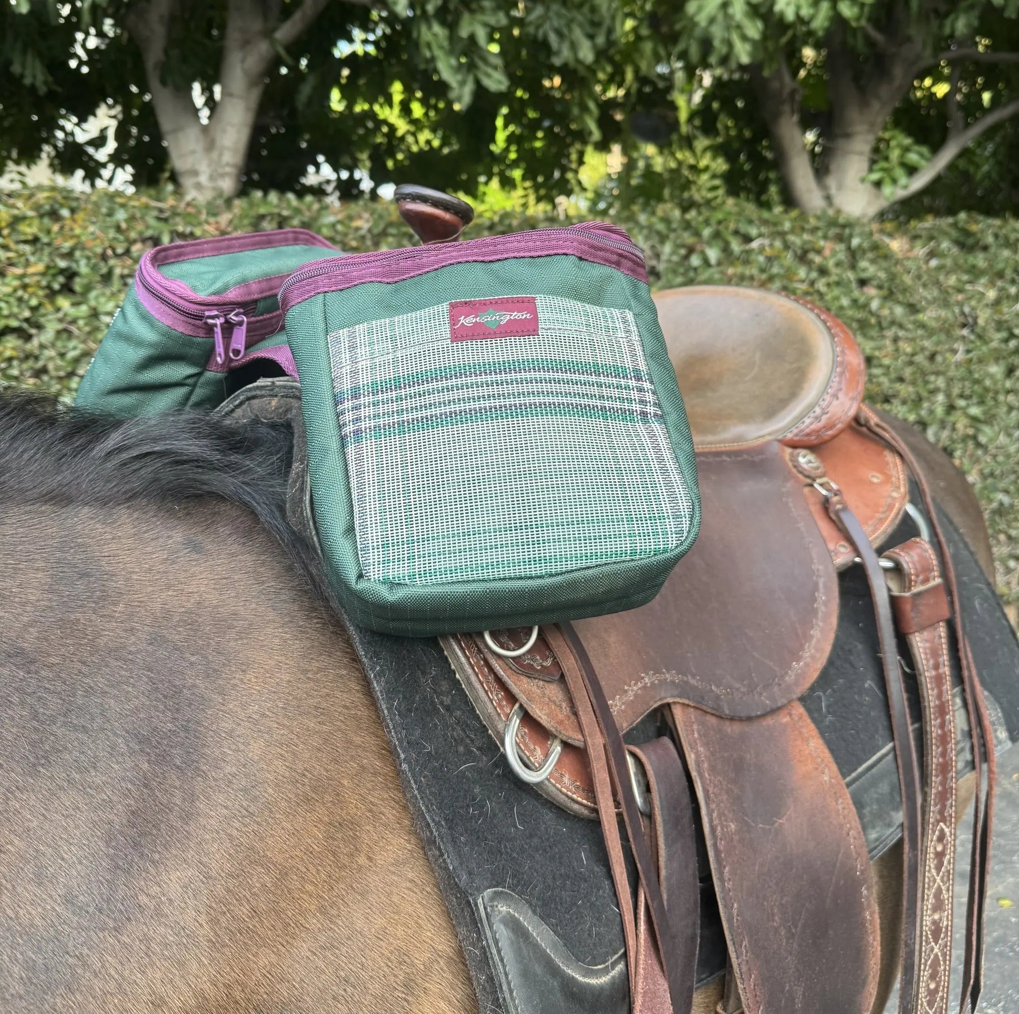 Insulated Western Horn Bag - Equine Exchange Tack Shop
