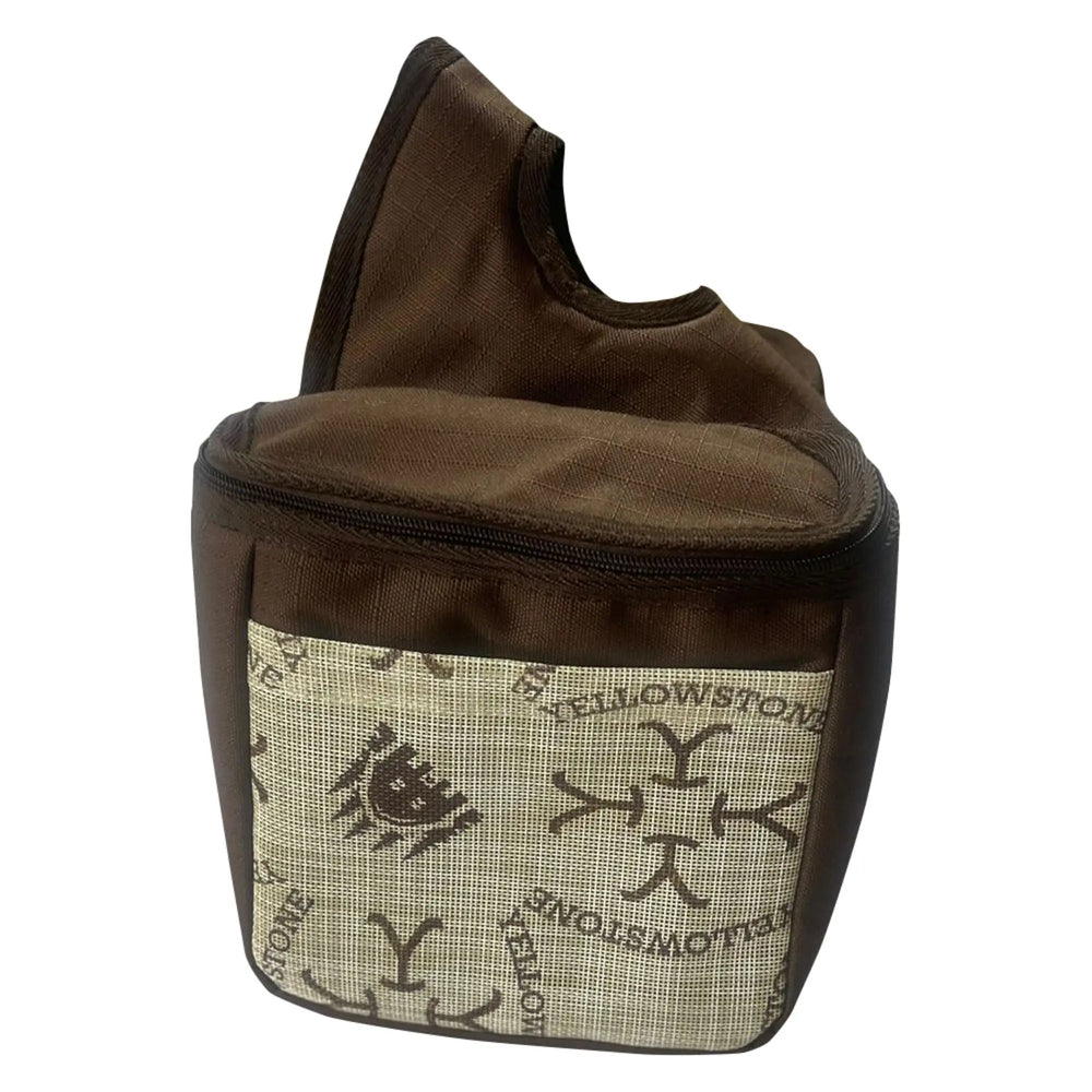 Insulated Western Horn Bag - Equine Exchange Tack Shop