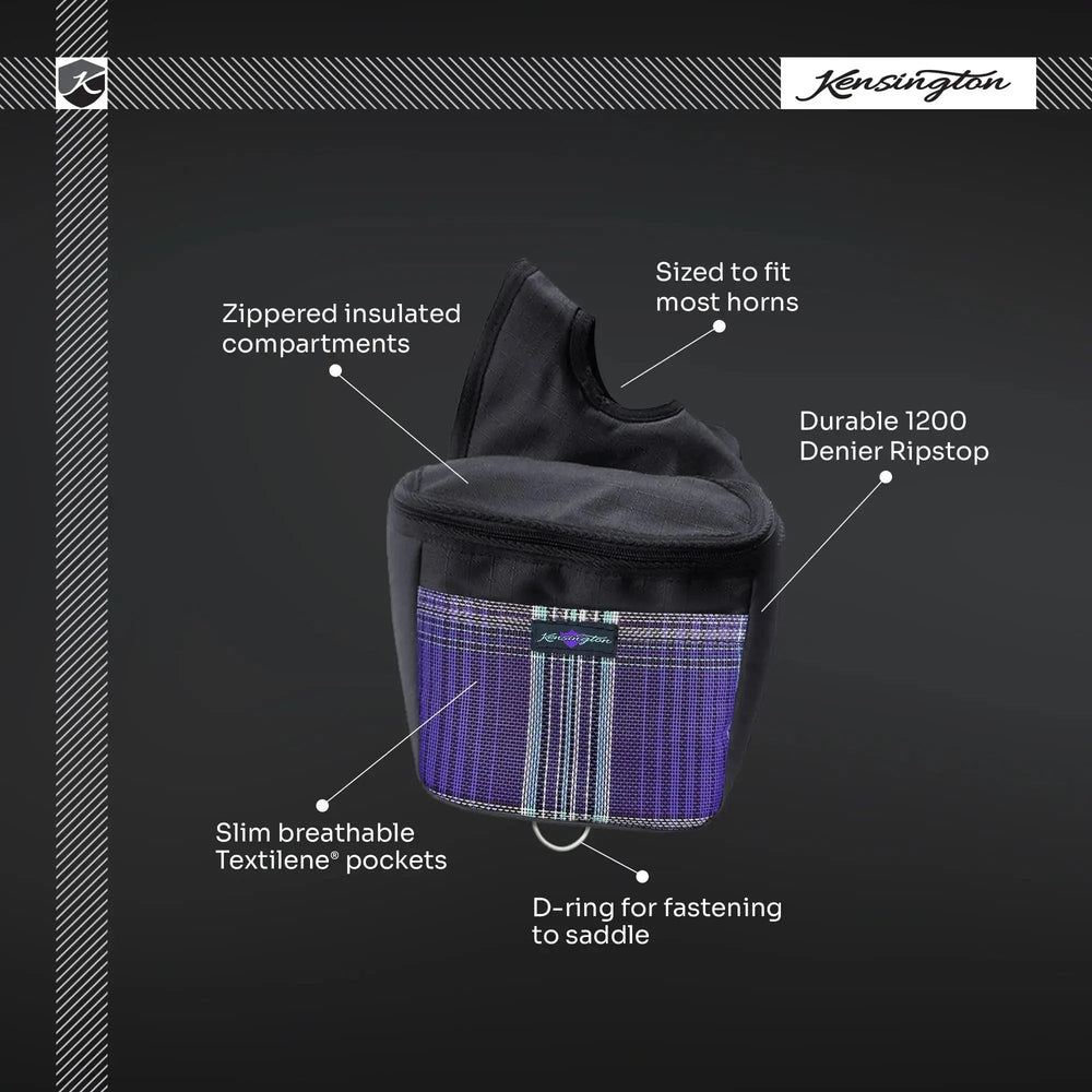 Insulated Western Horn Bag - Equine Exchange Tack Shop