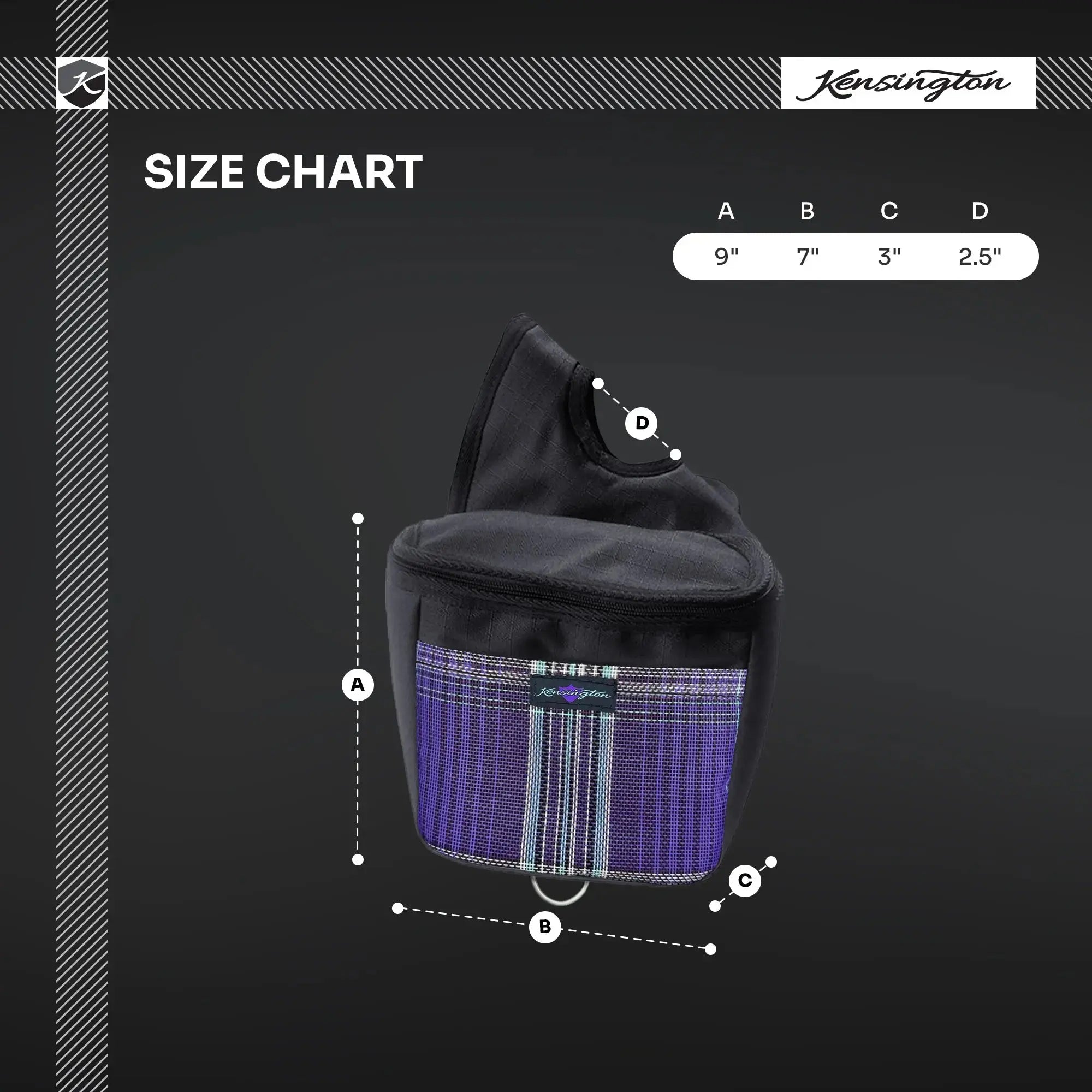 Insulated Western Horn Bag - Equine Exchange Tack Shop