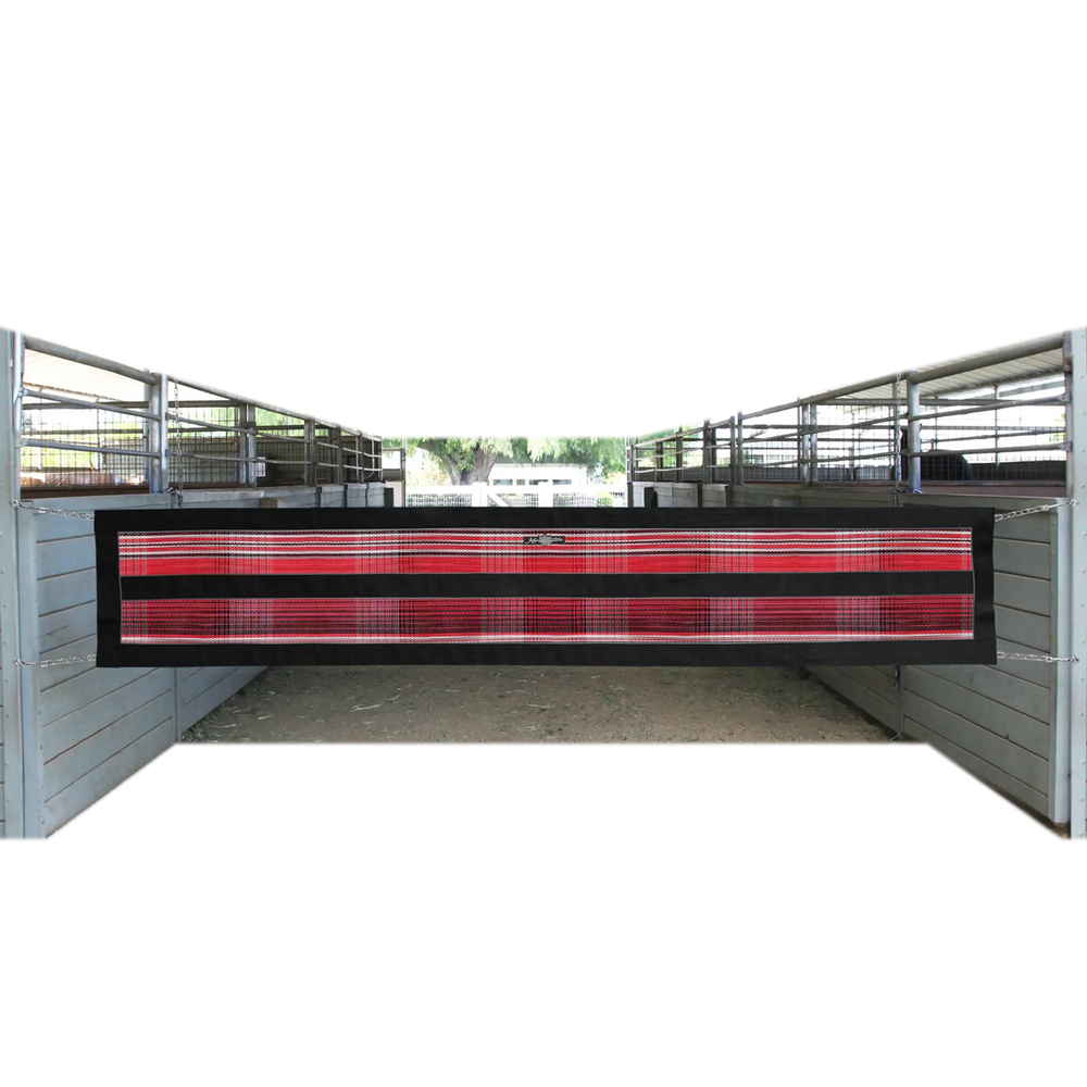 Aisle Guard with Hardware and Chain Sides - Equine Exchange Tack Shop