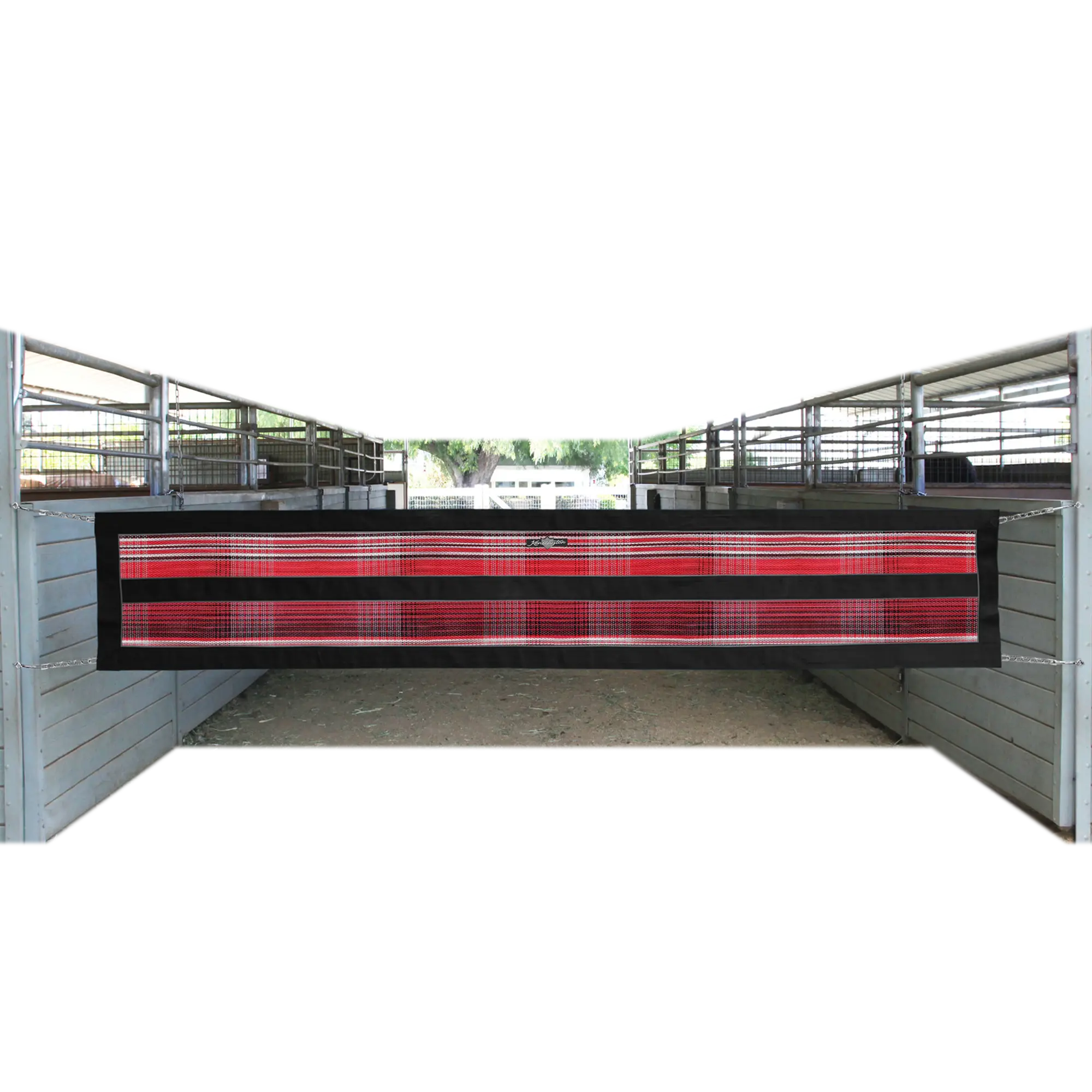 Aisle Guard with Hardware and Chain Sides - Equine Exchange Tack Shop