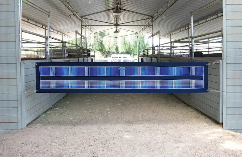Aisle Guard with Hardware and Chain Sides - Equine Exchange Tack Shop