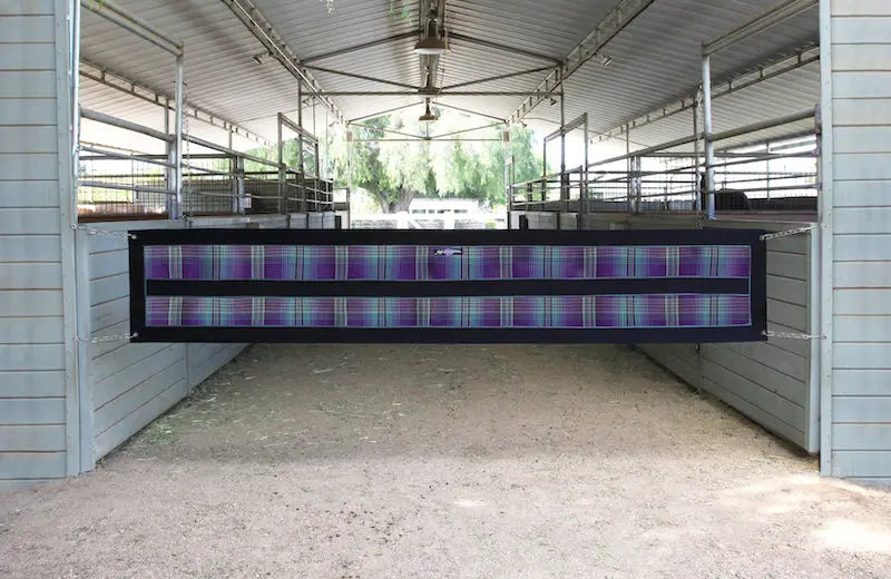 Aisle Guard with Hardware and Chain Sides - Equine Exchange Tack Shop