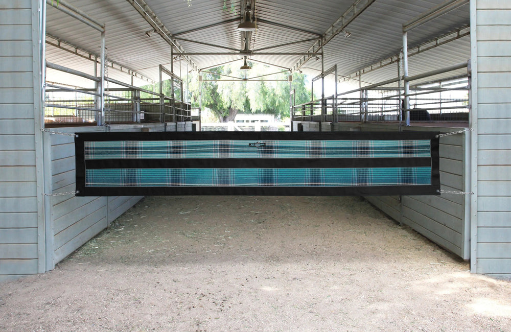 Aisle Guard with Hardware and Chain Sides - Equine Exchange Tack Shop