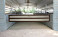Aisle Guard with Hardware and Chain Sides - Equine Exchange Tack Shop