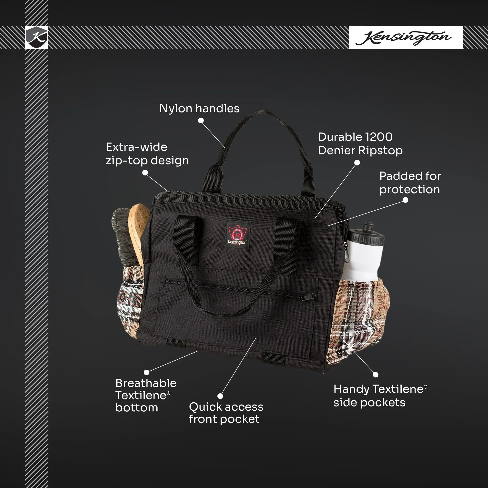 Zipper Show Tote - Equine Exchange Tack Shop