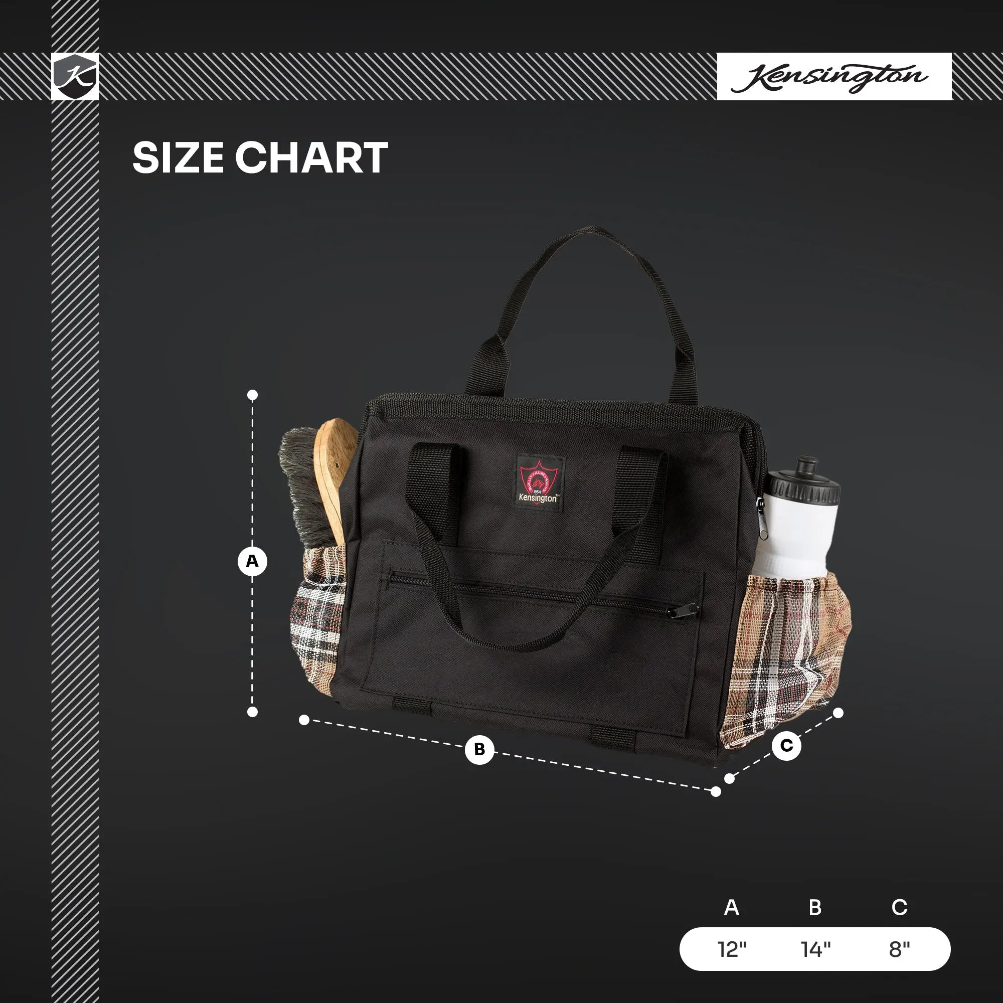 Zipper Show Tote - Equine Exchange Tack Shop