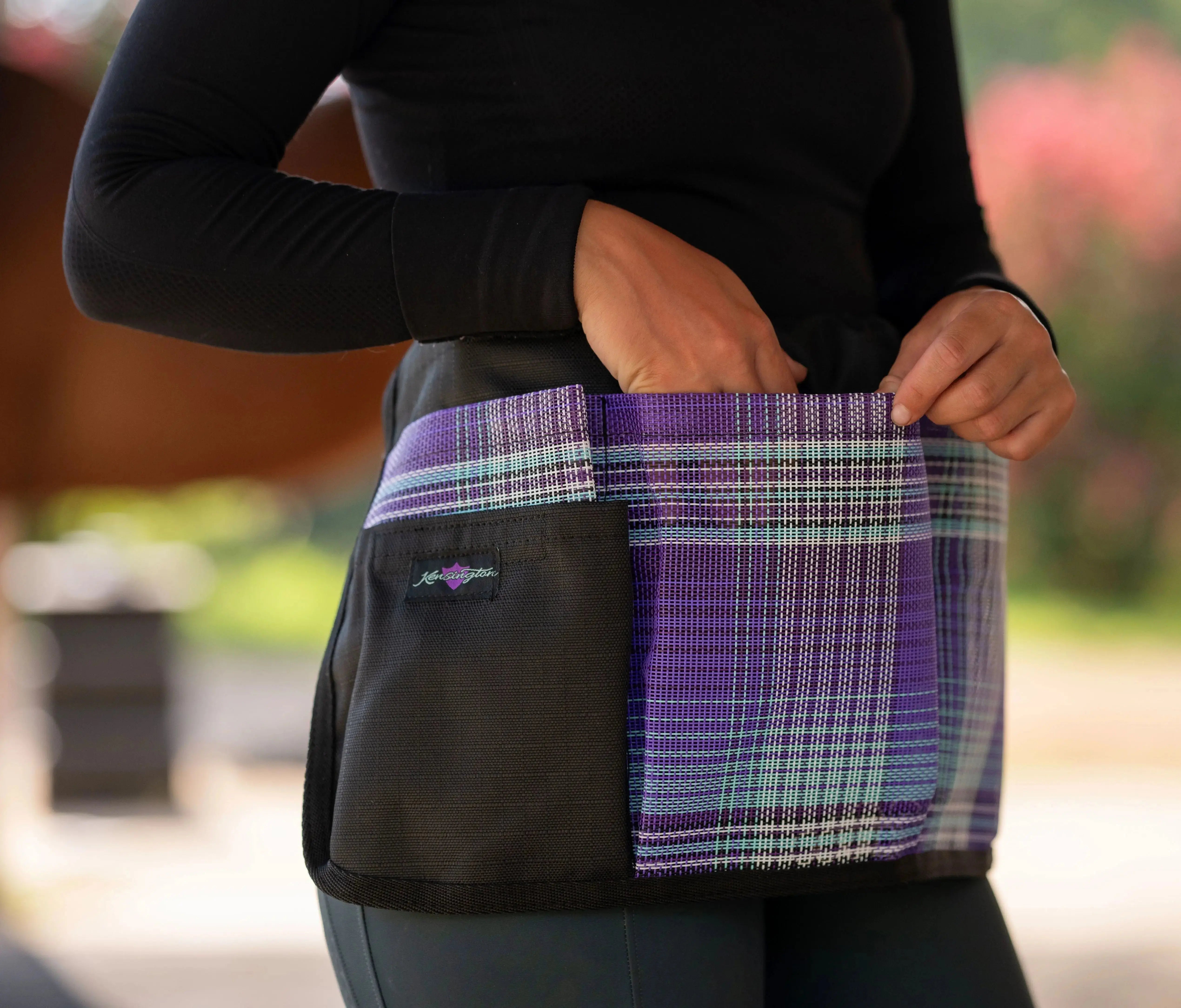 Grooming Apron - Waist - Equine Exchange Tack Shop