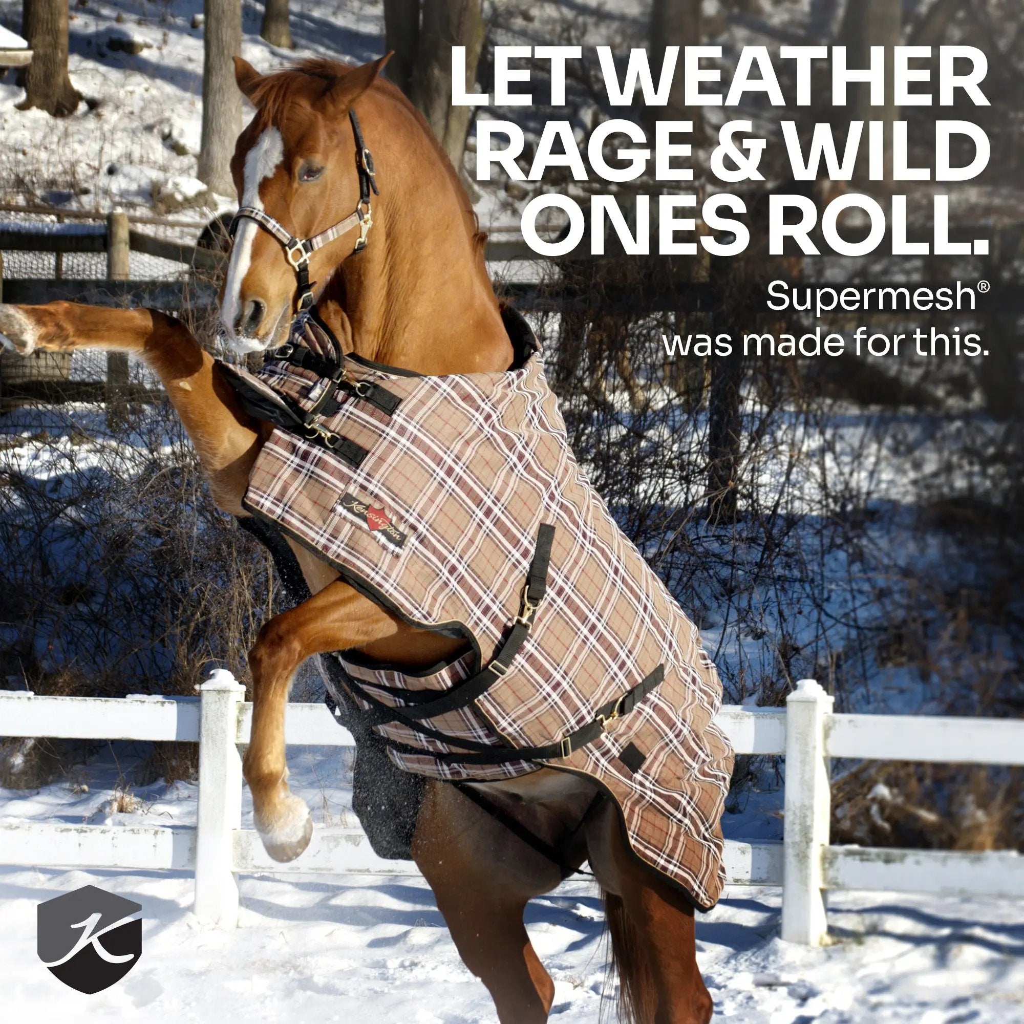 Platinum SuperMesh Turnout - Equine Exchange Tack Shop